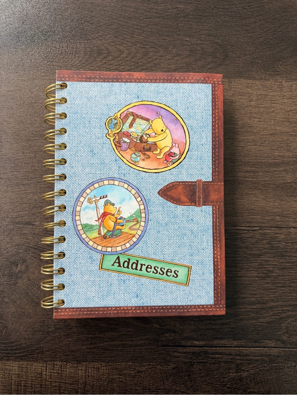 Vintage Disney Winnie the Pooh Address Book
